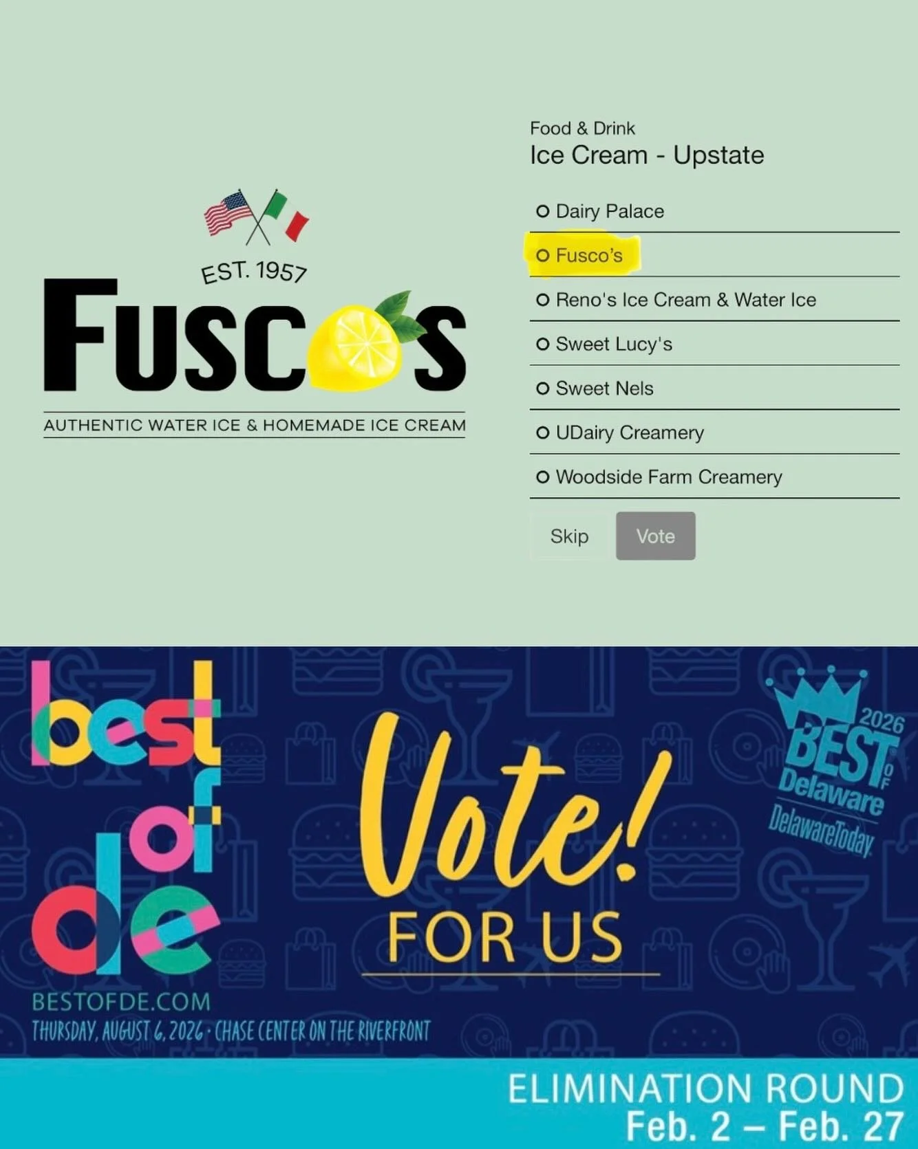 Time to Vote!!&rsquo;