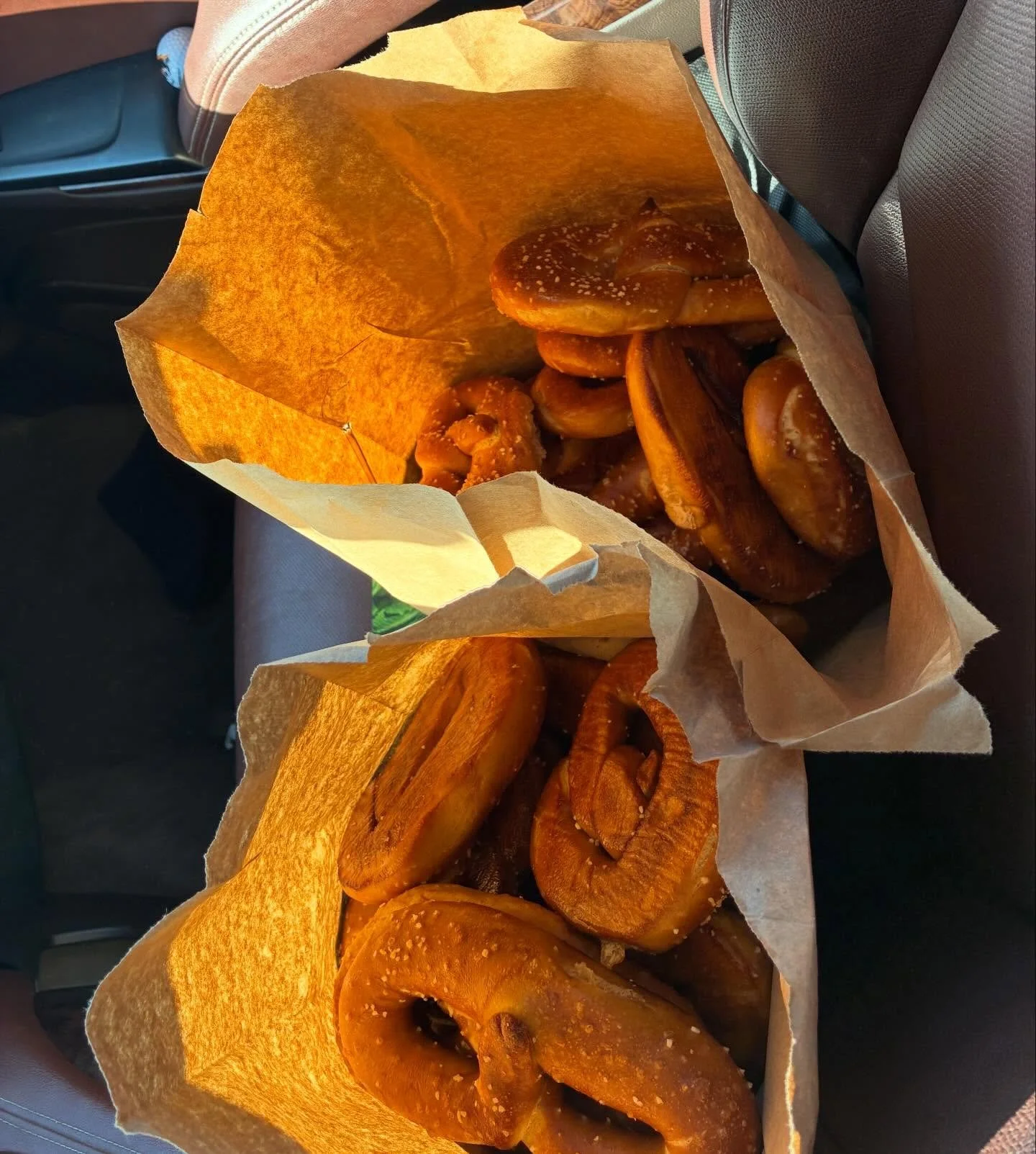 @nickspizzaandotherthings302 Free Mad Pretzel At Fusco&rsquo;s with your purchase today&hellip;While supplies last.