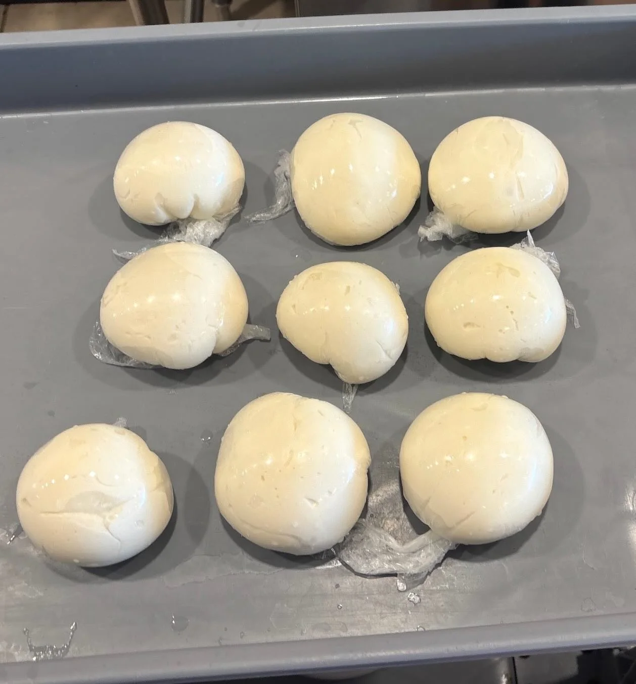 Fresh Warm Mozzarella will be available tomorrow, Thursday 19th!