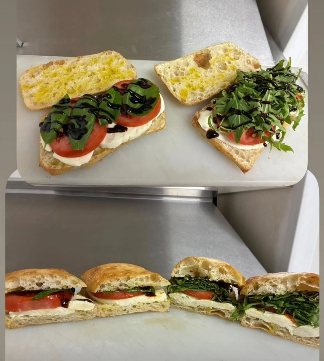 The freshest&hellip;still not available yet. But we do have a few fresh Mozz balls available and made this morning.