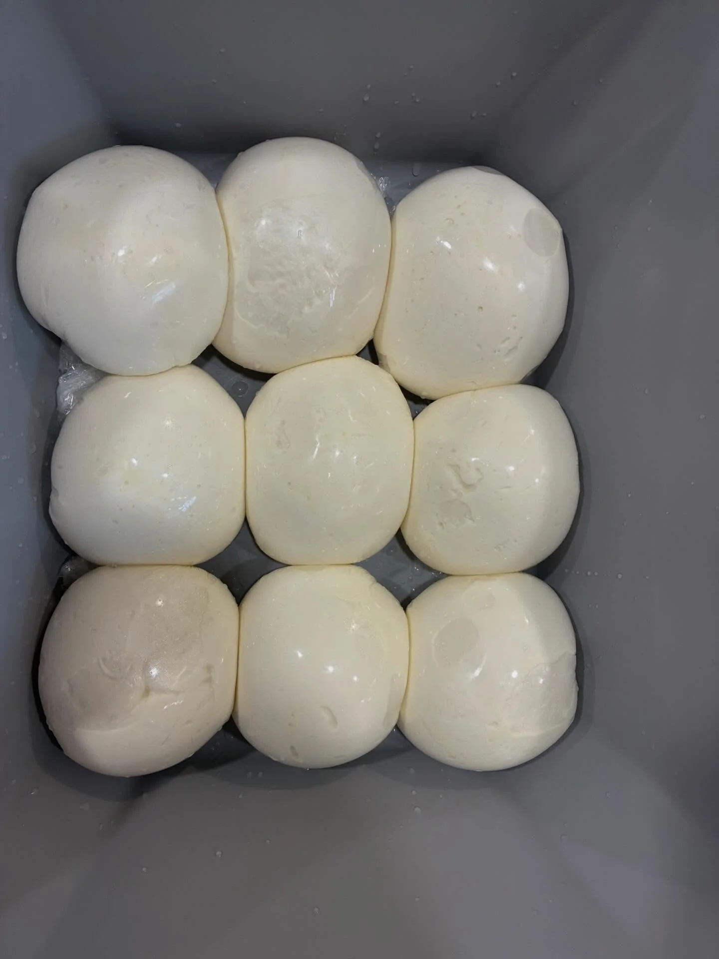 Friday the 13th Special. X-Large Mozz ball &amp; Quart of Lemon 🍋 for $15!!!!