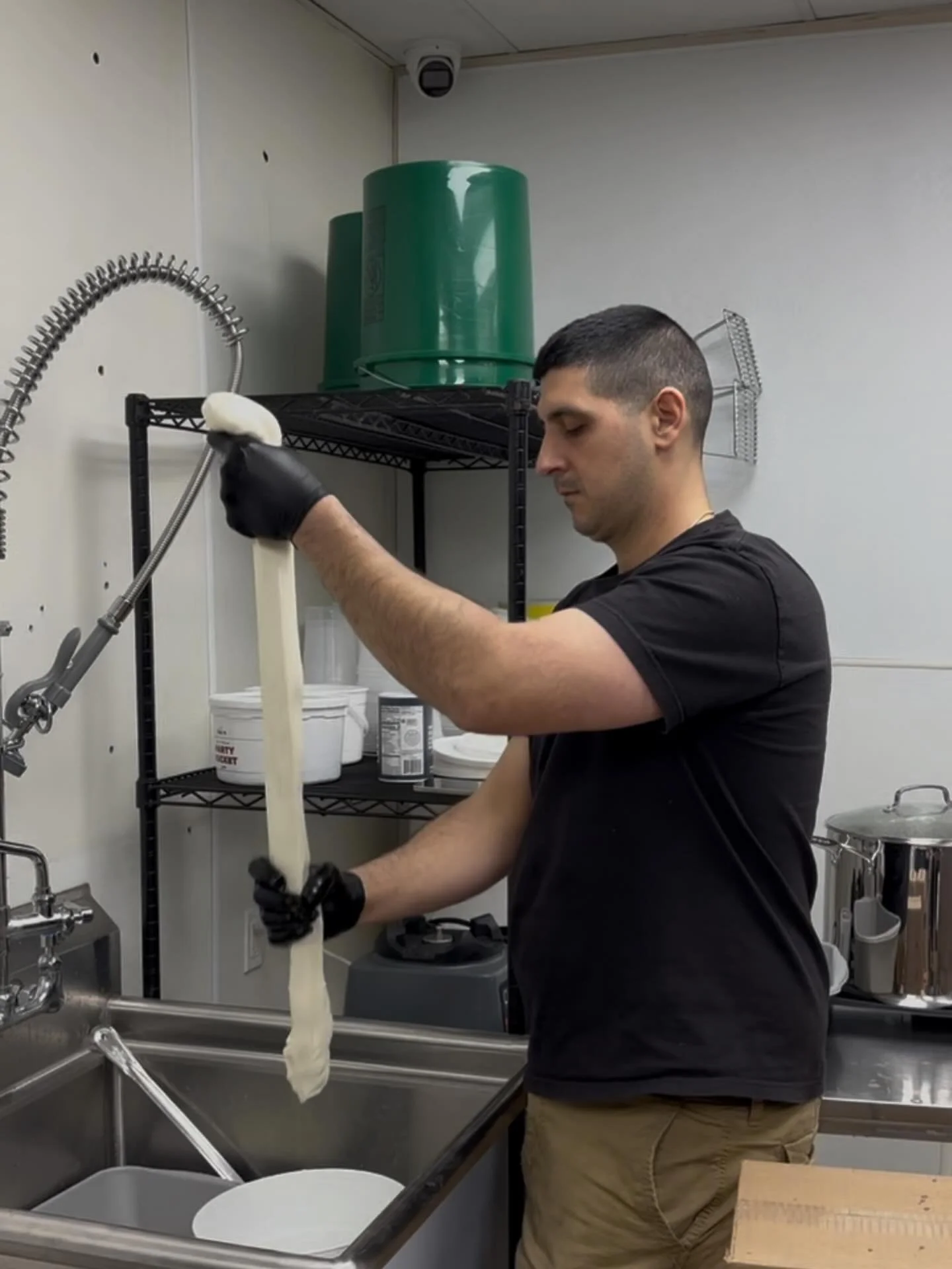 Friday morning we will be making FRESH mozzarella!  Great for your chicken/eggplant parm, burgers or any sandwich/salad!