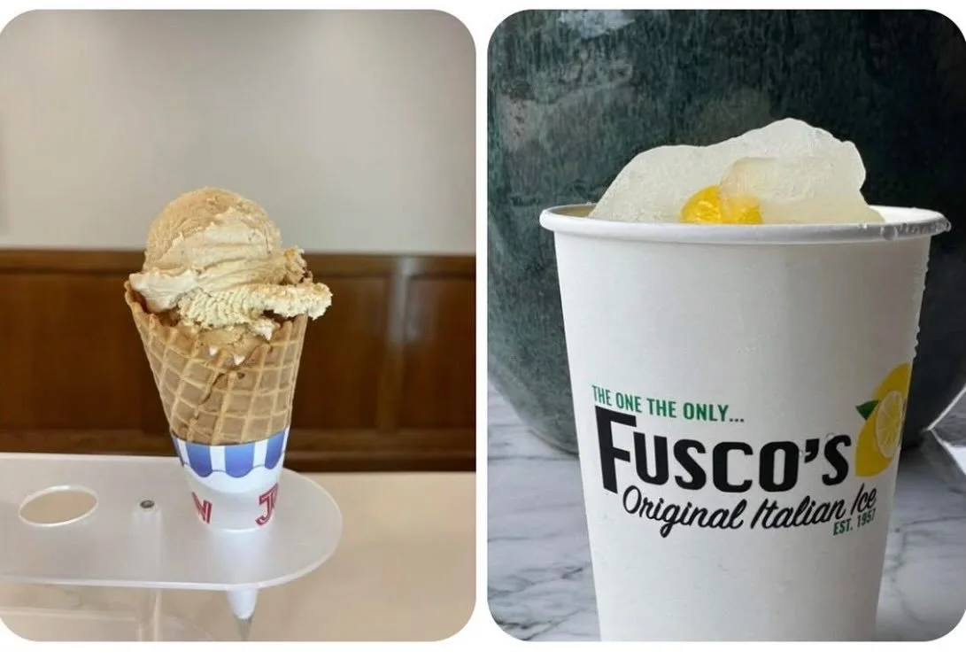 Listen! You can hear the weather is telling you where to go ☀️ 

Fresh Water Ice daily. Always Lemon 🍋 &hellip; and along side of it currently is Cherry 🍒 and Pineapple 🍍 

Ice Cream made daily..so many flavors to choose from&hellip;Vanilla , Choc