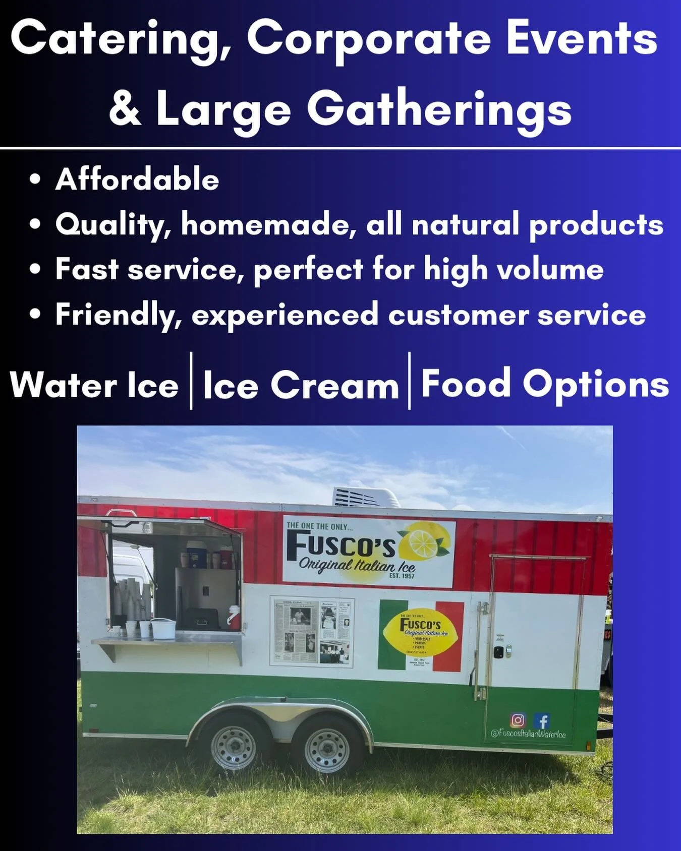 Look no further!!
Email Fuscositalianice@gmail.com or
Call 302-757-6984 &amp; leave a message.