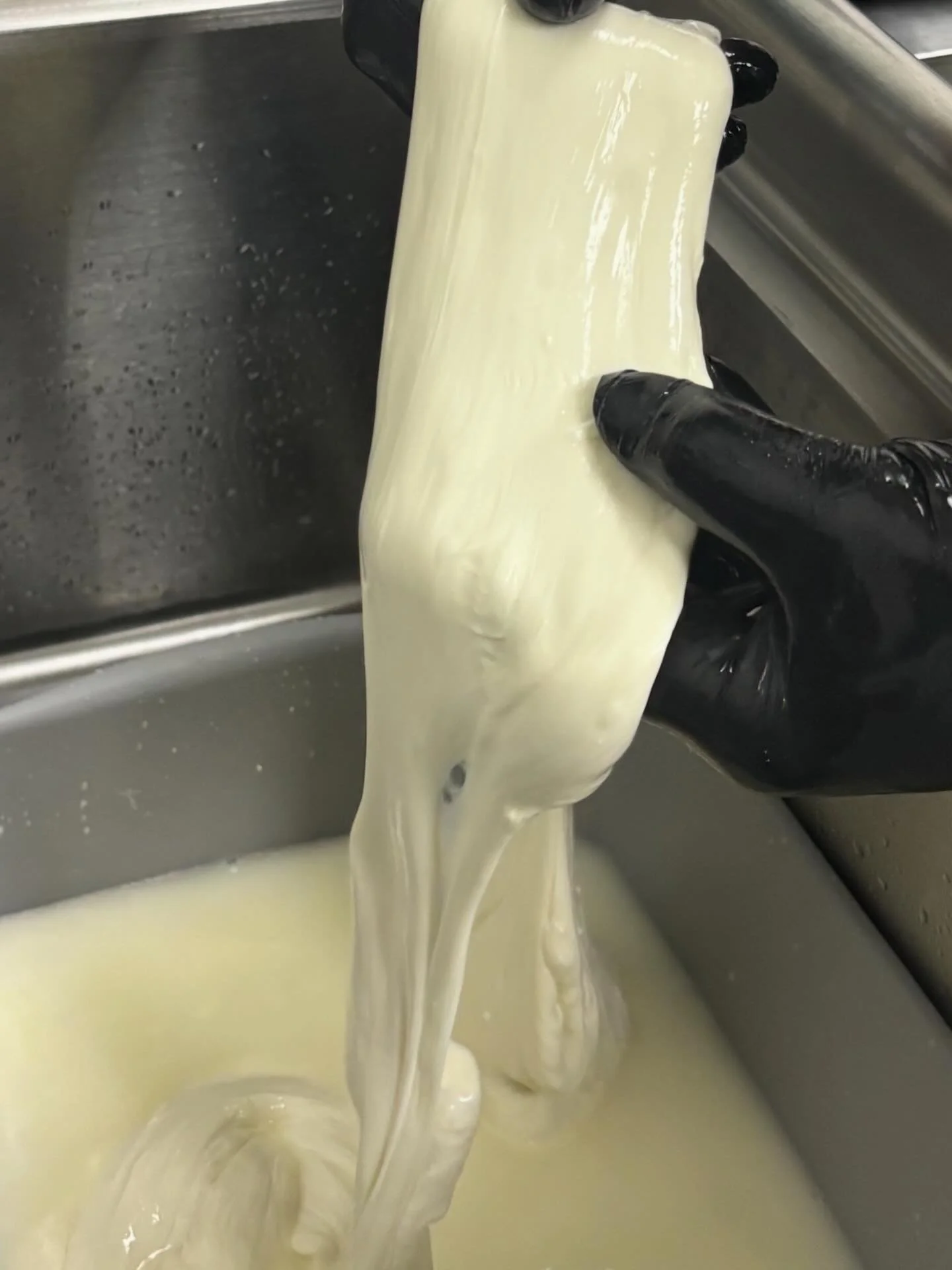 Get that fresh mozz for the weekend. We will be making more this weekend and next week - Caprese &amp; Grilling Weather!!!