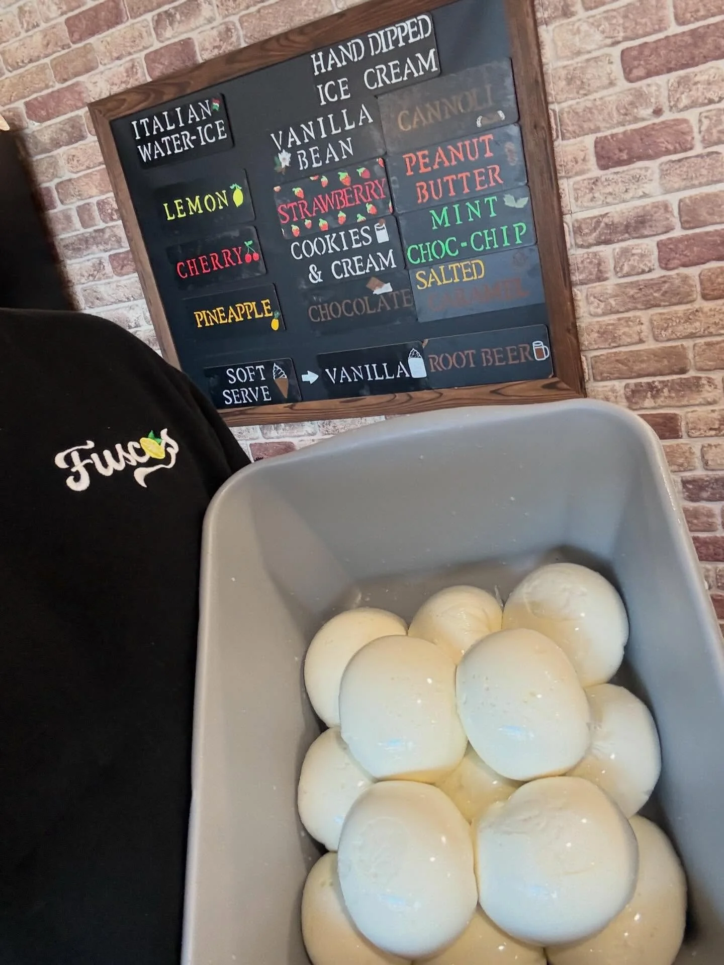 The last two days we&rsquo;ve run out of Fresh Mozz..but we have a nice fresh, warm batch ready for this beautiful Sunday morning.