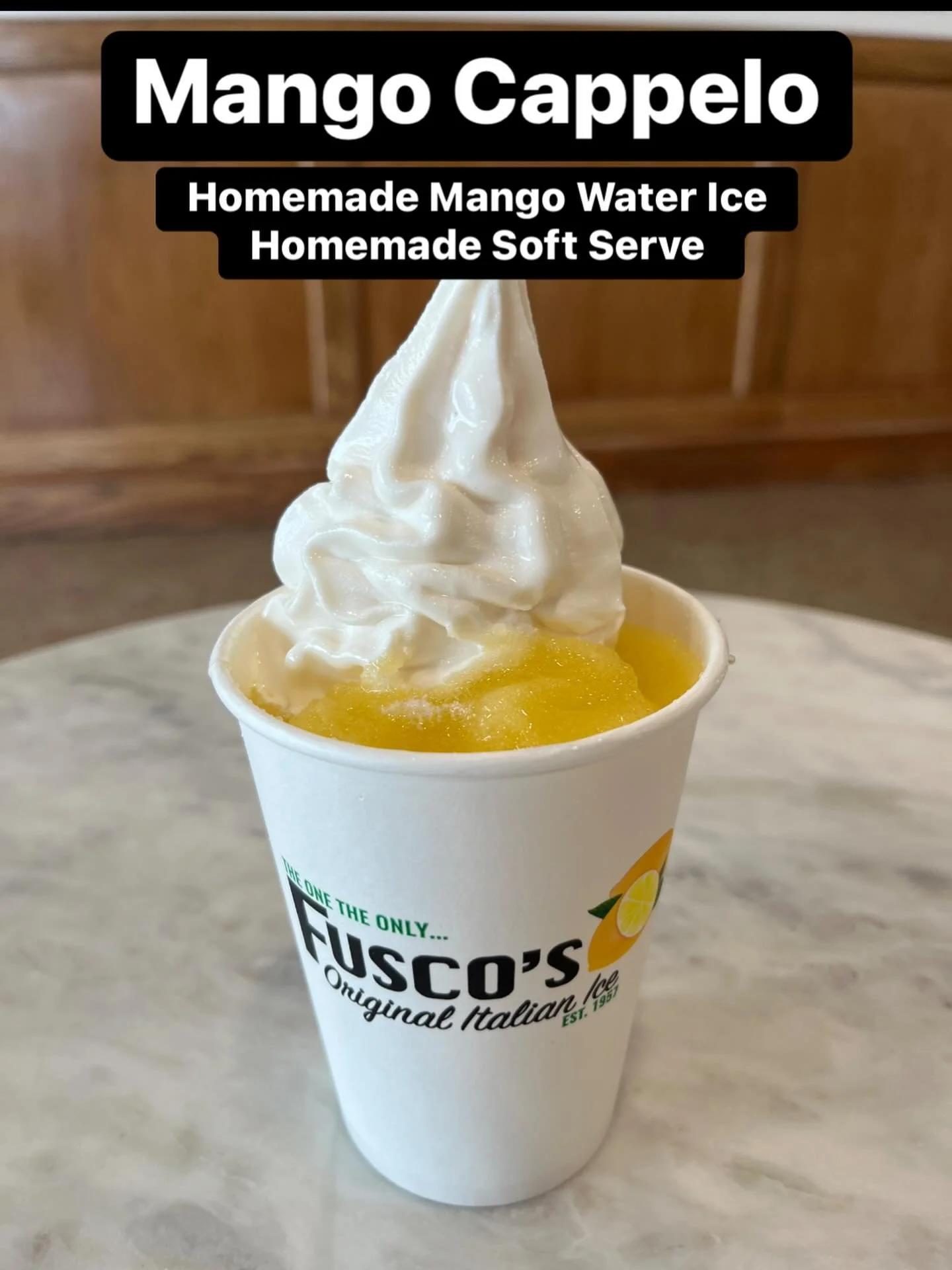 Mangos are in, so Mango is back!