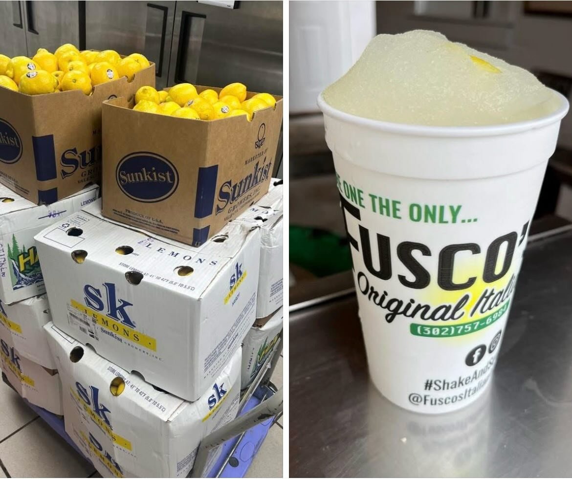 The answer to beating the heat since 1957. Thank God for lemons.