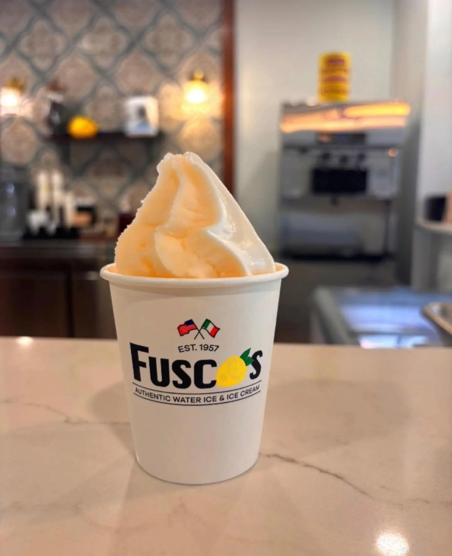 Seasonal Flavor Switch-up. Orange Twist!  Also knows as&hellip;&rdquo;the trademarked&rdquo;-sicle