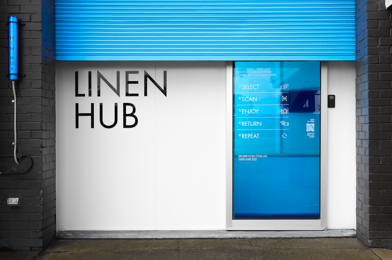 LINEN HUB — INTO THE FOLD