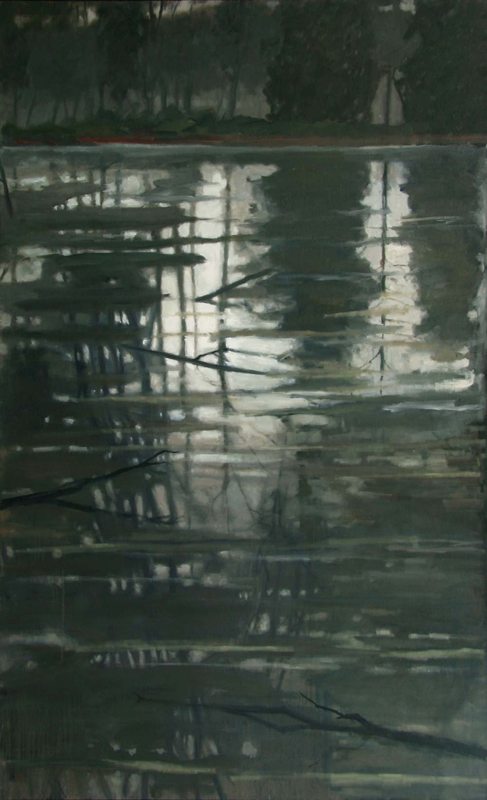 FLOOD WATERS RECEDING, 2015-16