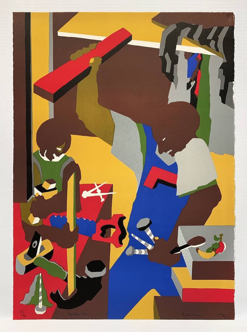 BUILDERS THREE, 1991