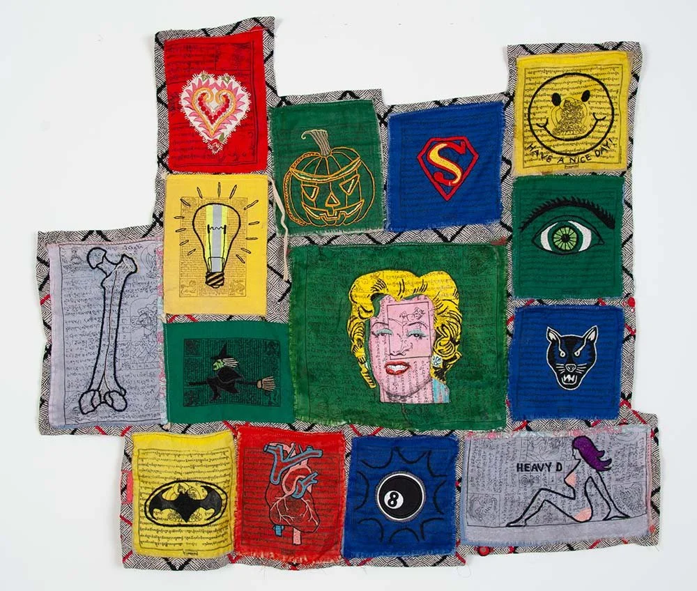 PRAYER FLAG STUDIES, 2016-18