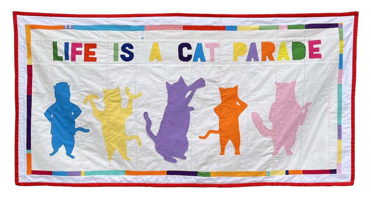 LIFE IS A CAT PARADE, 2023