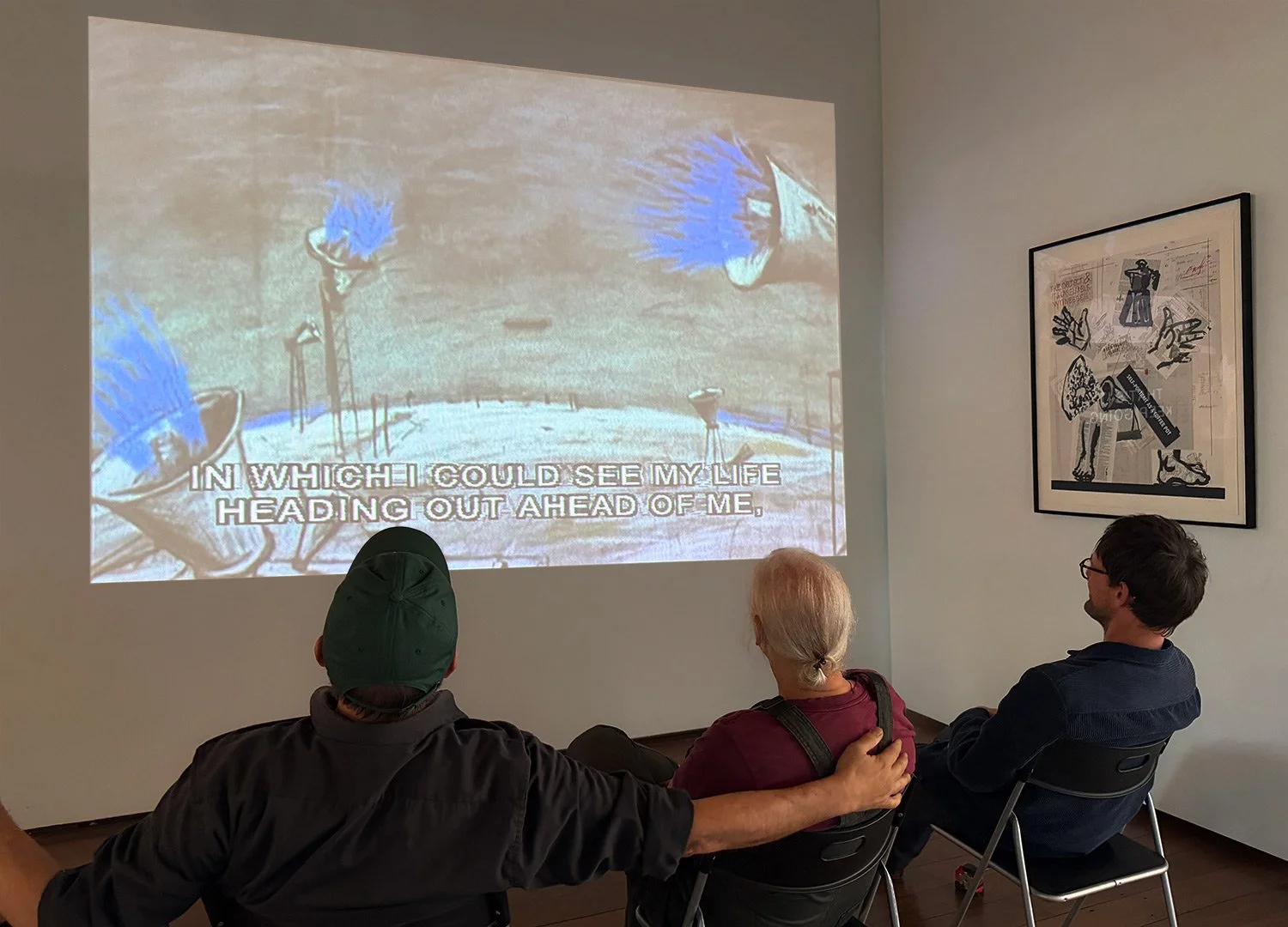 Art &amp; Culture Week: Movie Night, William Kentridge