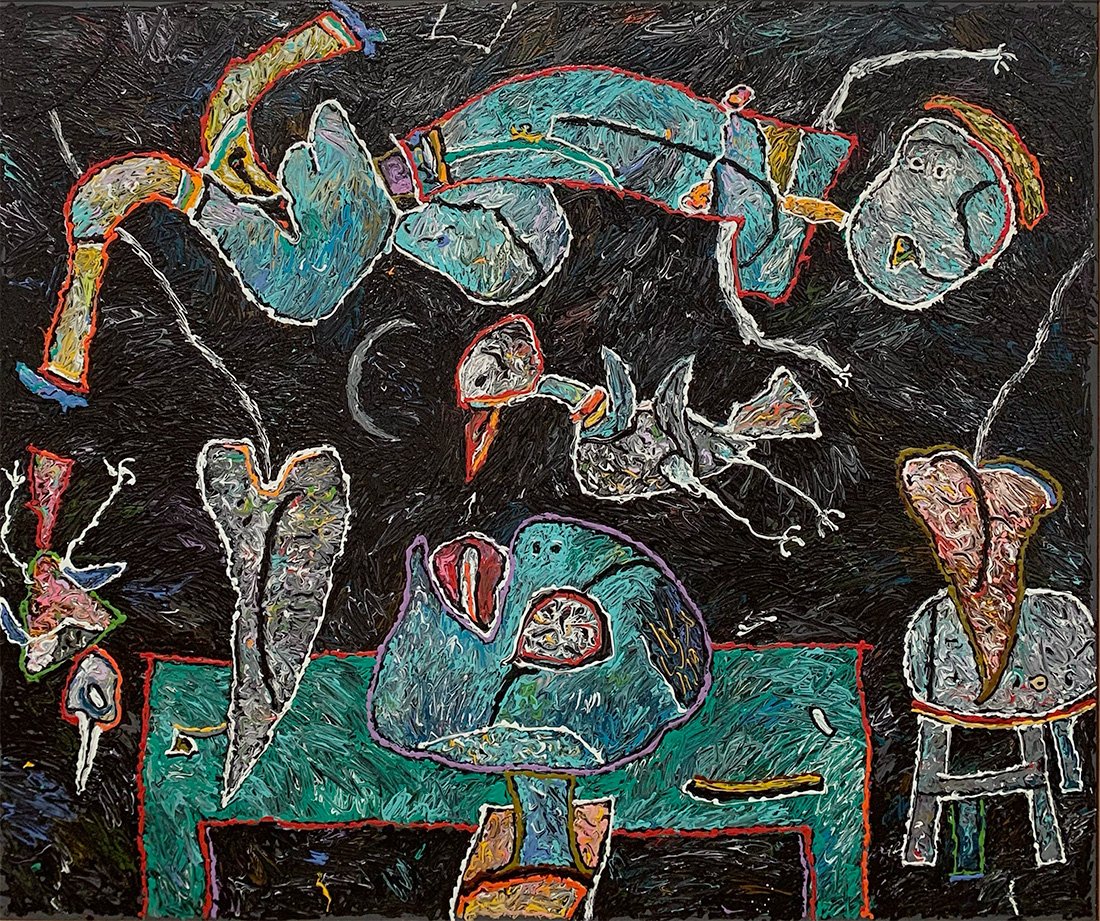 TWO FOR LUNCH, 1991
