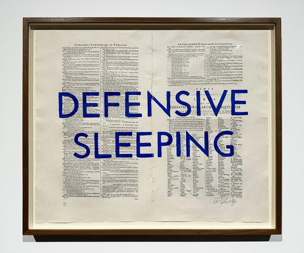 Kentridge_BLUE-RUBRICS_DEFENSIVE-SLEEPING_2018_framed.jpg