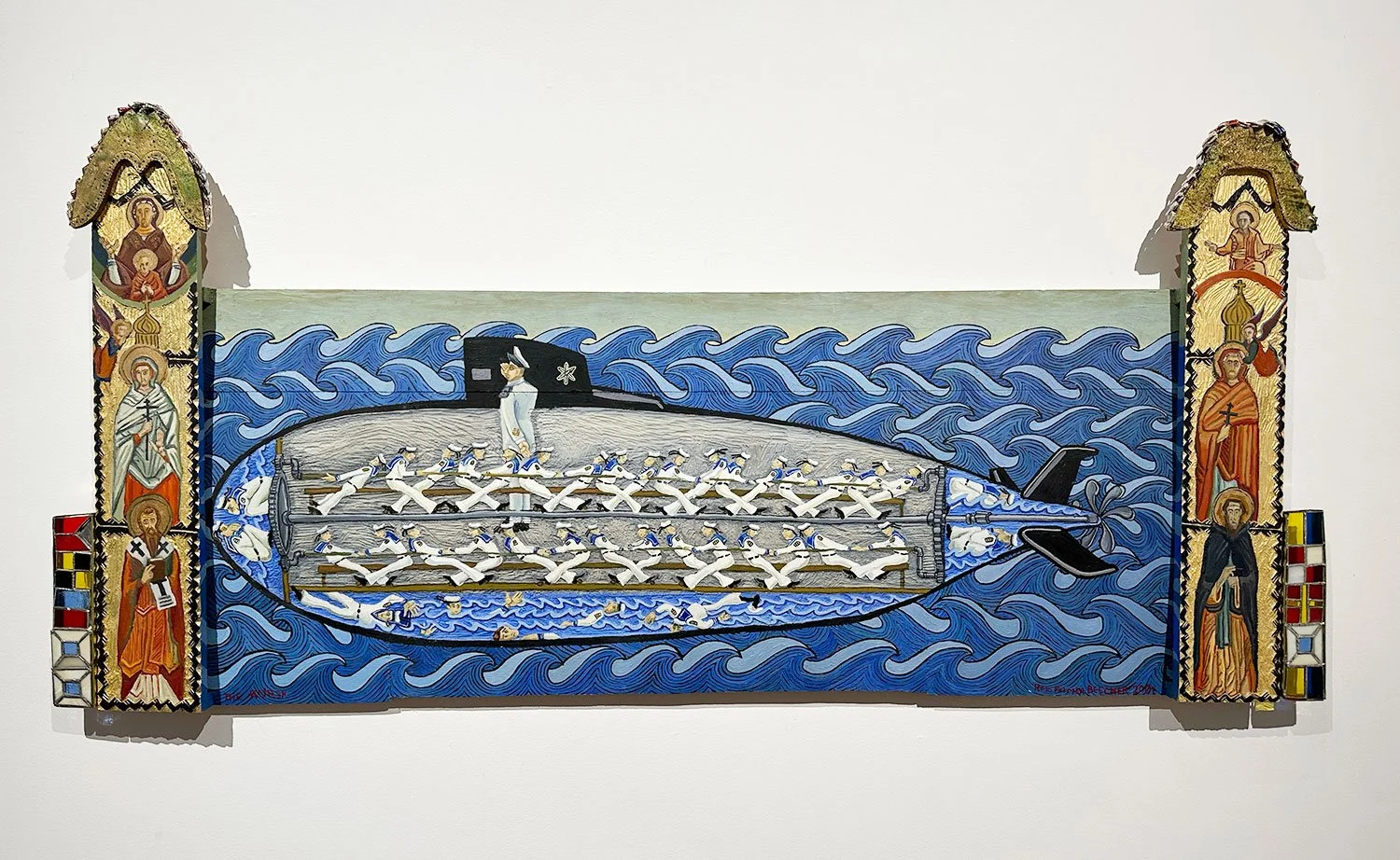 KURSK II (icons), 2001