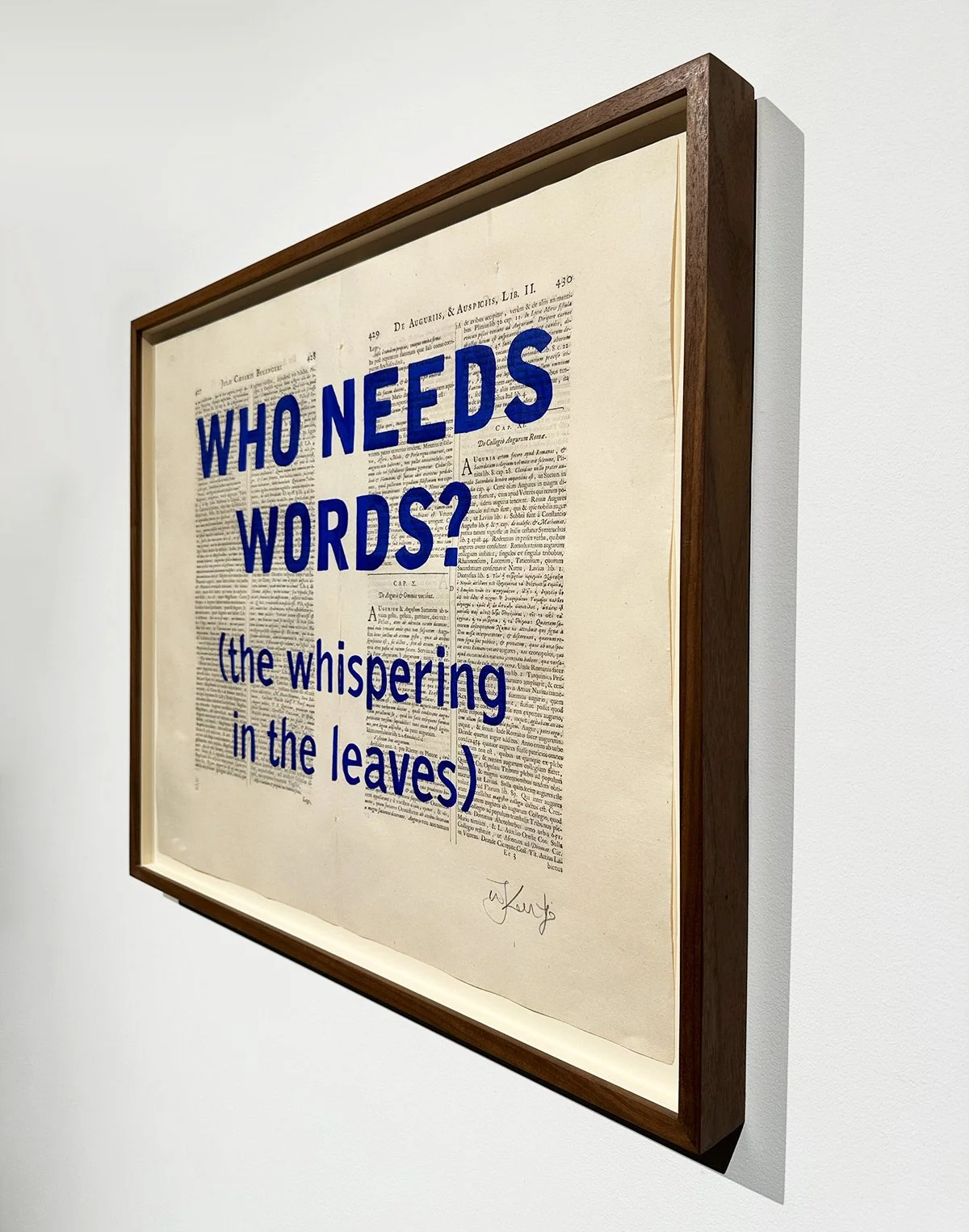 Kentridge_BLUE-RUBRICS_WHO-NEEDS-WORDS_2018_framed-angle.jpg