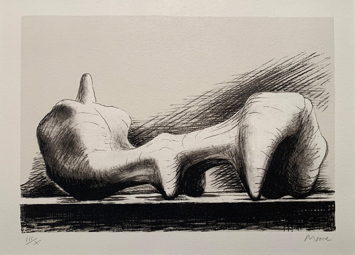 UNTITLED (reclining figure), circa 1970s