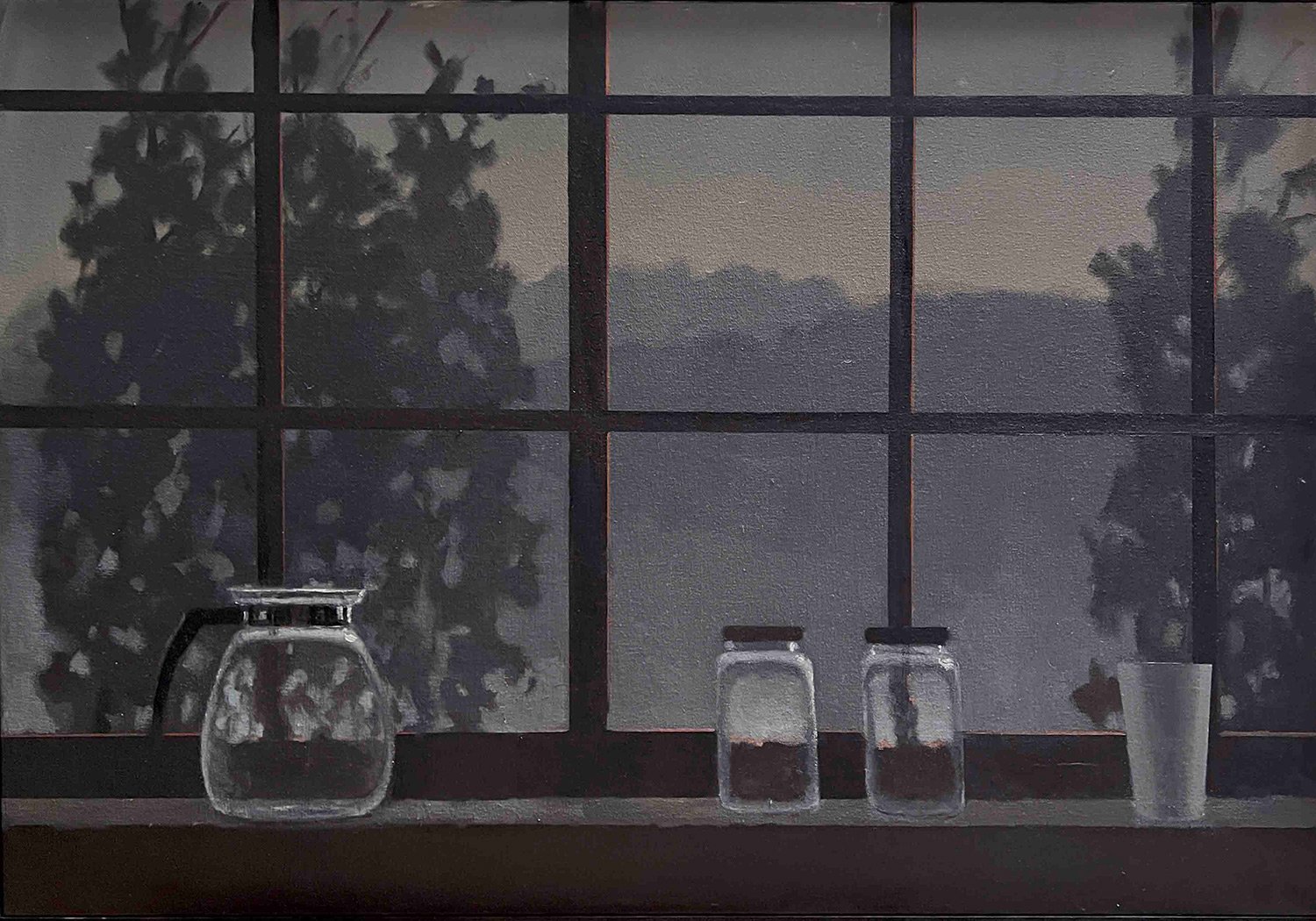 WINDOW SILL STILL LIFE, 2024