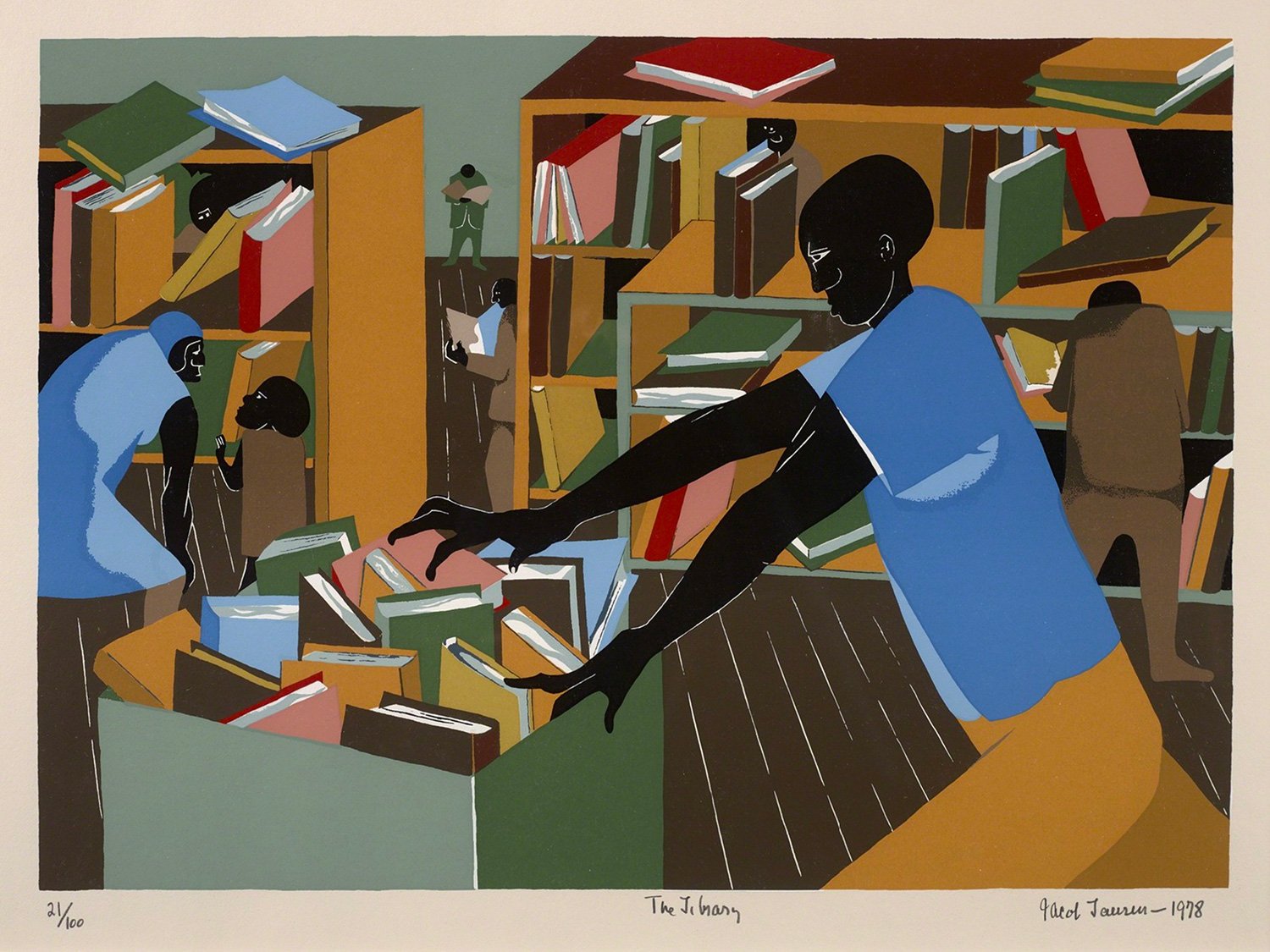 THE LIBRARY, 1978