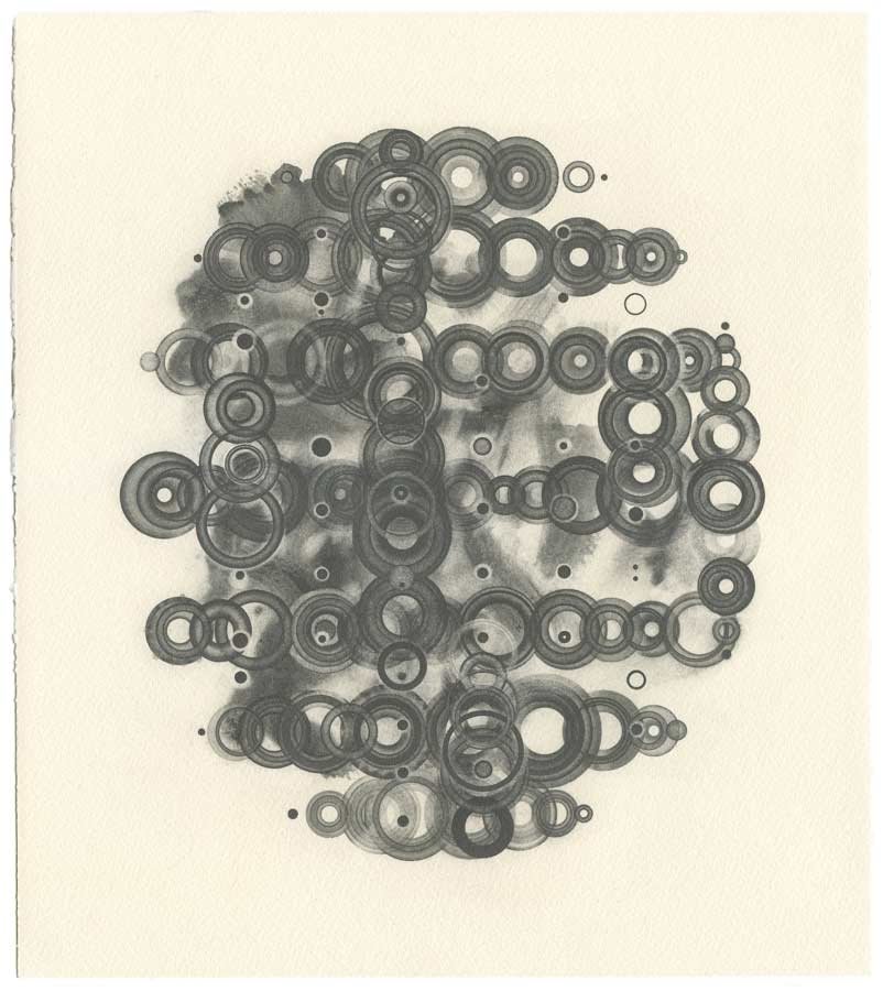 GRAPHITE ELLIPSE, 2018