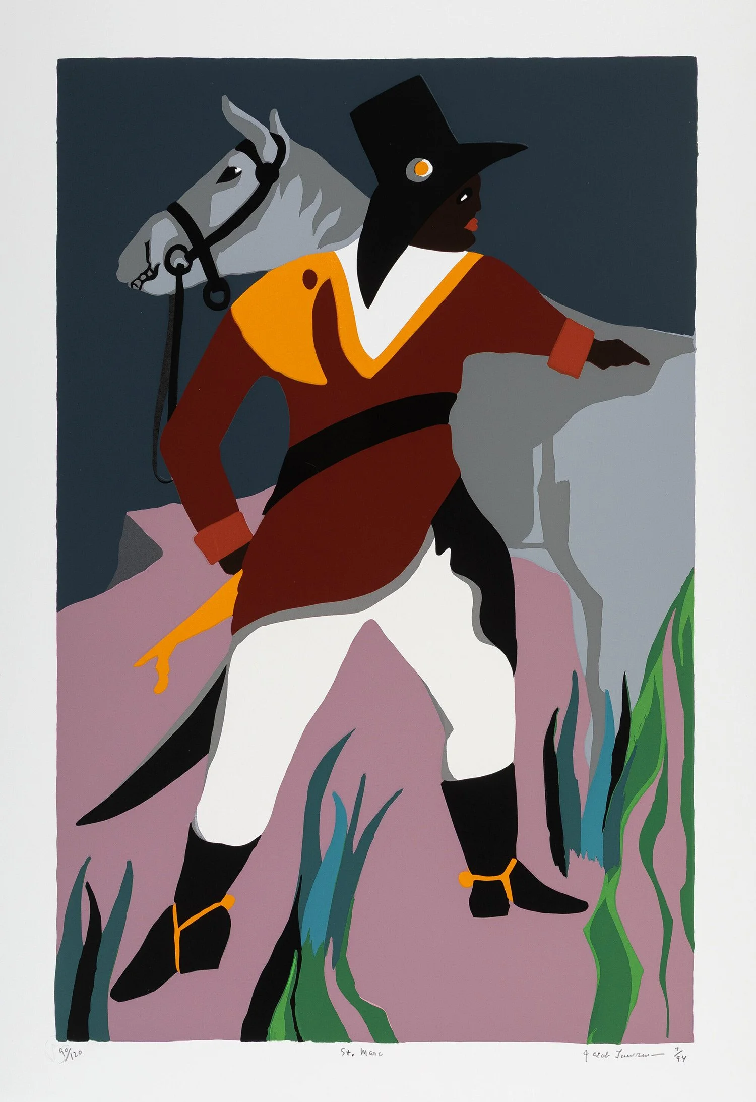 ST. MARC from "The Life of Toussaint L'Ouverture", 1990