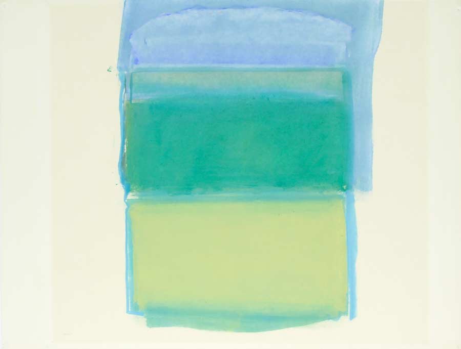 IRISH LANDSCAPE #2, 1971