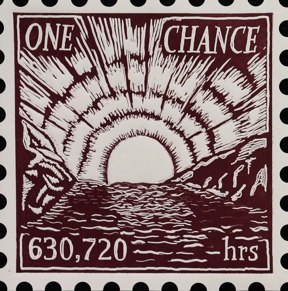RATION STAMPS 4 (ONE CHANCE), 2012