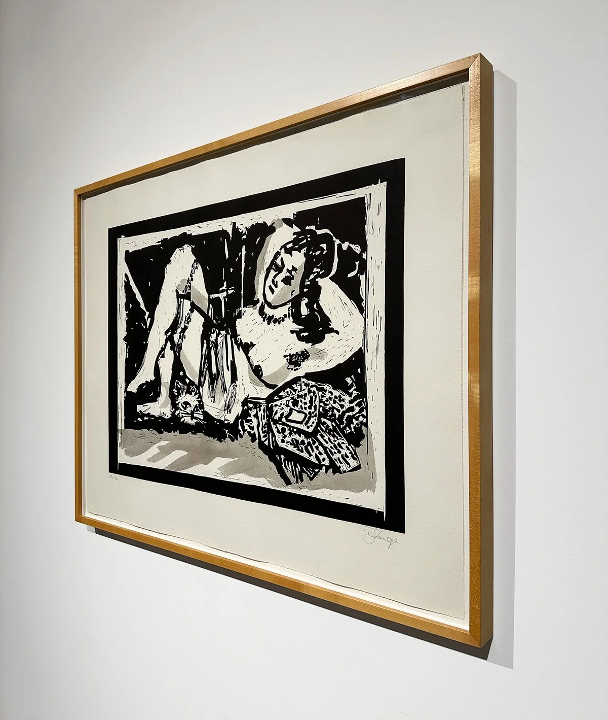 kentridge_RECLINING-FIGURE-WITH-CAT_2016_framed-angle.jpg