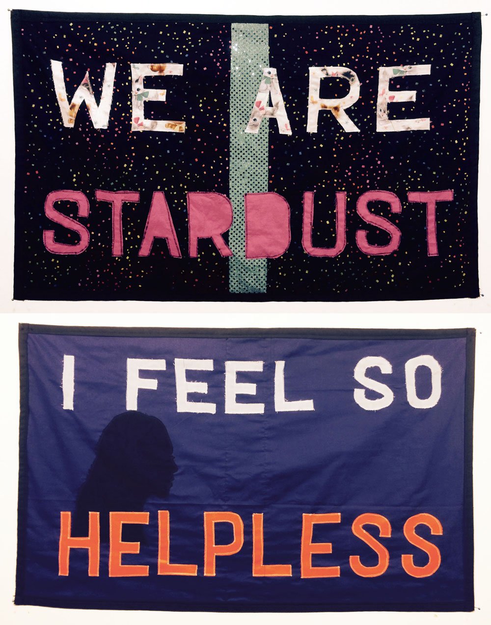 WE ARE STARDUST / I FEEL SO HELPLESS, 2015