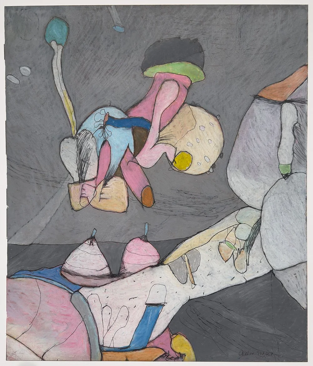 UNTITLED (Burpee era drawing), 1970-72(circa)