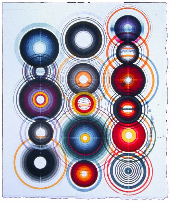 UNTITLED MULTI (3 COLUMN RINGS), 2000