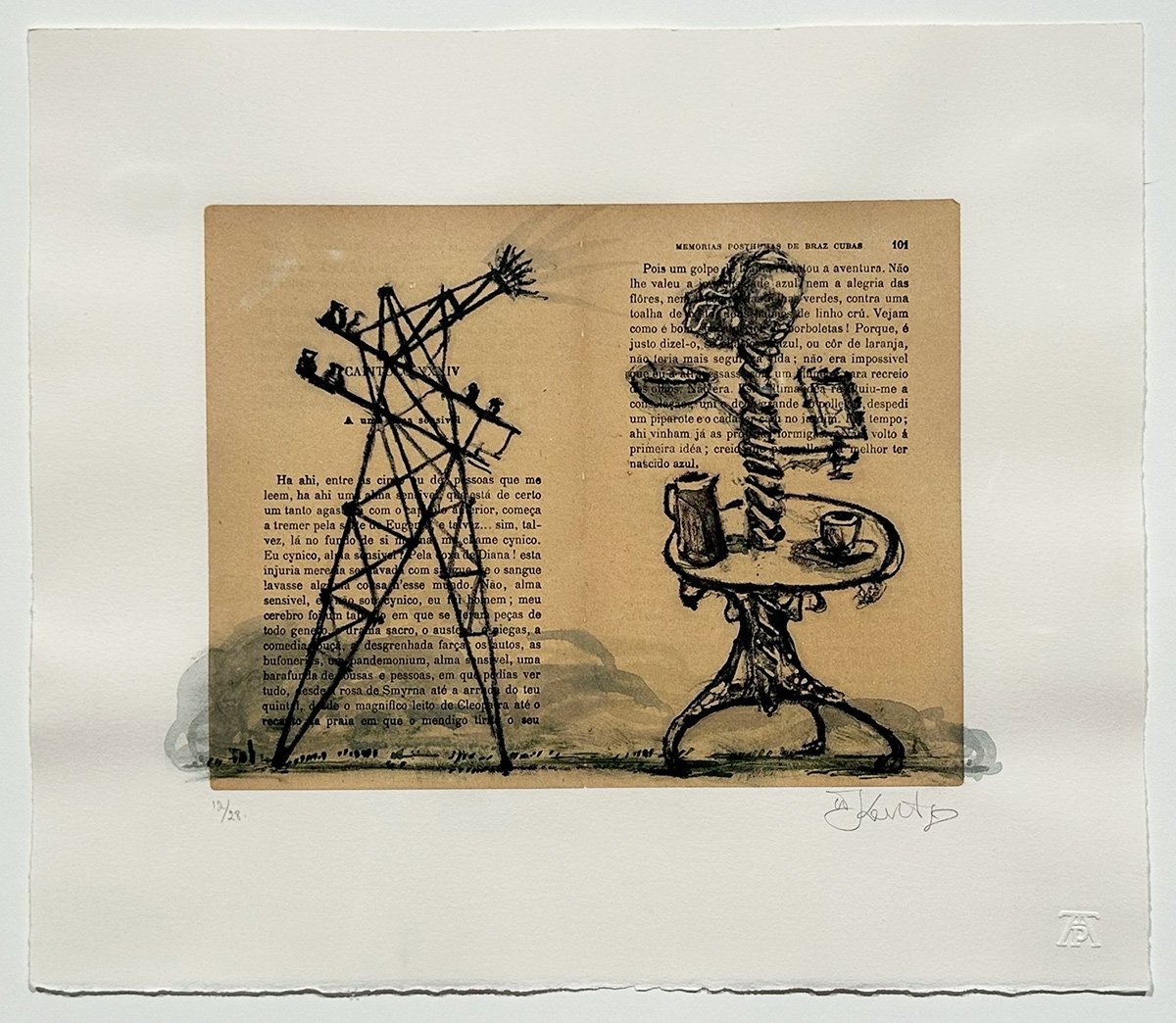 BRAZ CUBAS (SCULPTURES), 2000