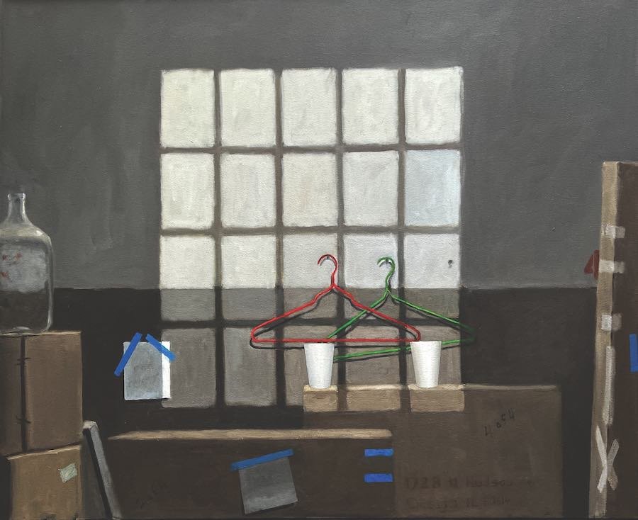 TWO CUPS, TWO COAT HANGERS, 2020-22