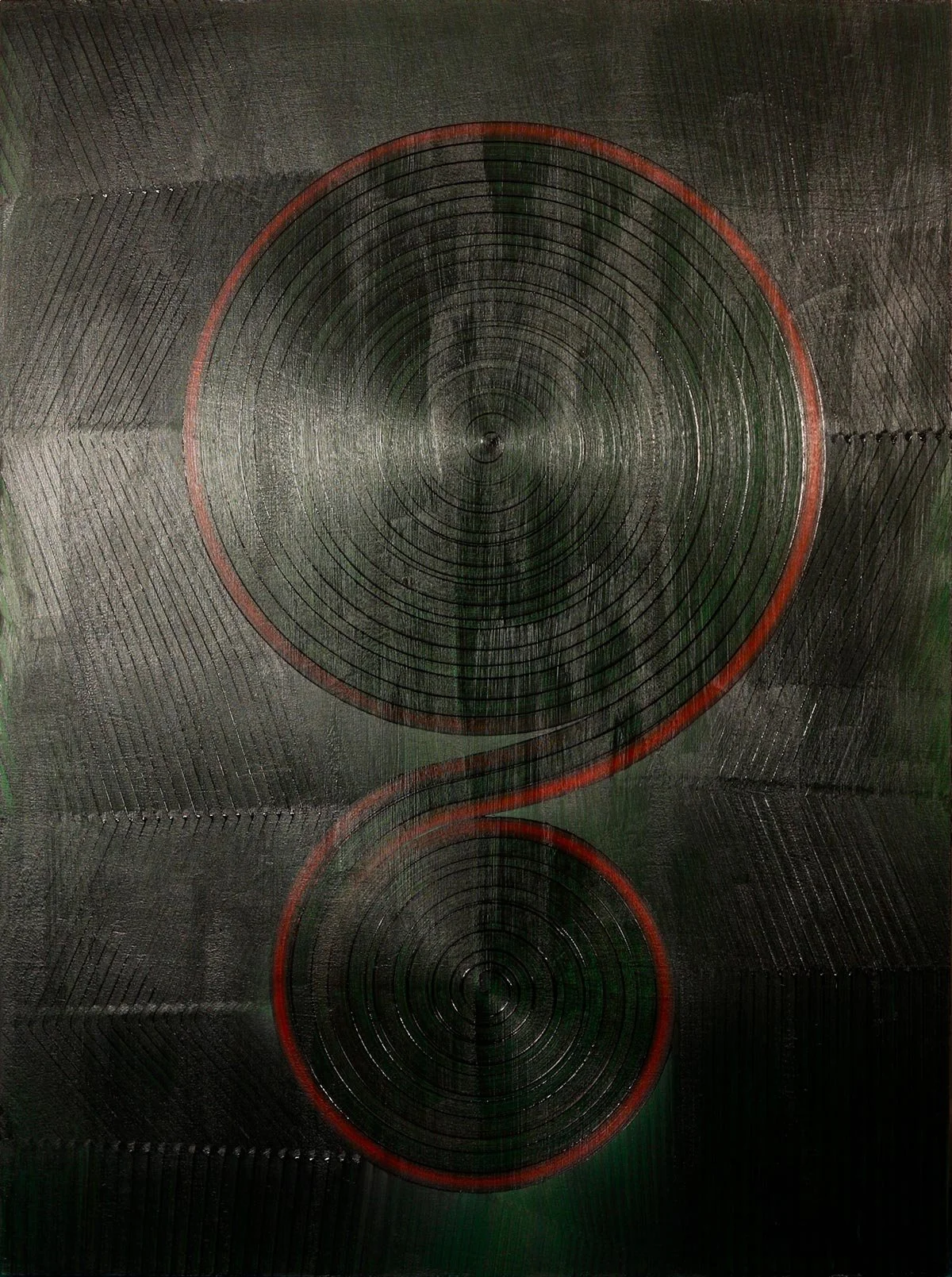 BLACK SPIRAL, 2025