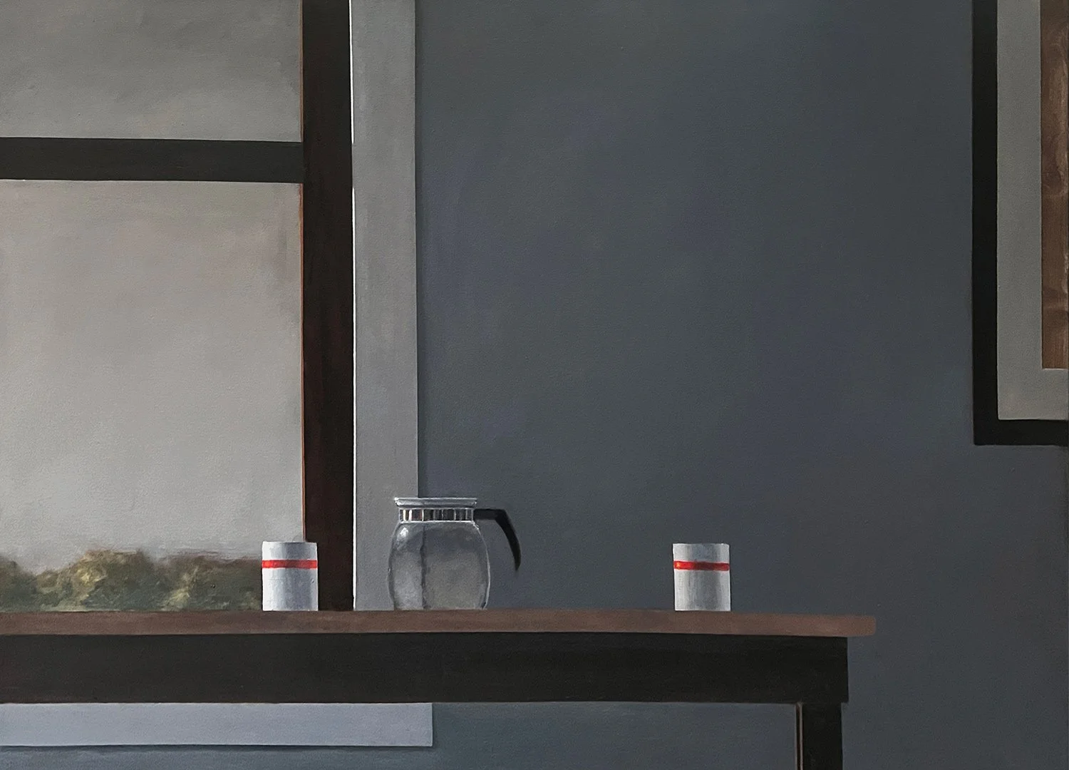 COFFEE POT AND TWO CUPS, 2026