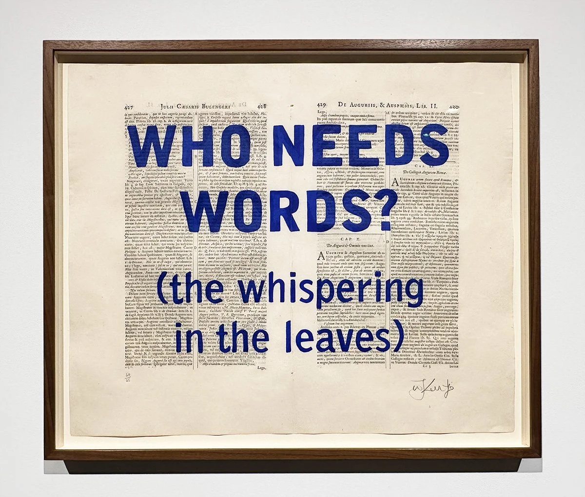 Kentridge_BLUE-RUBRICS_WHO-NEEDS-WORDS_2018_framed.jpg