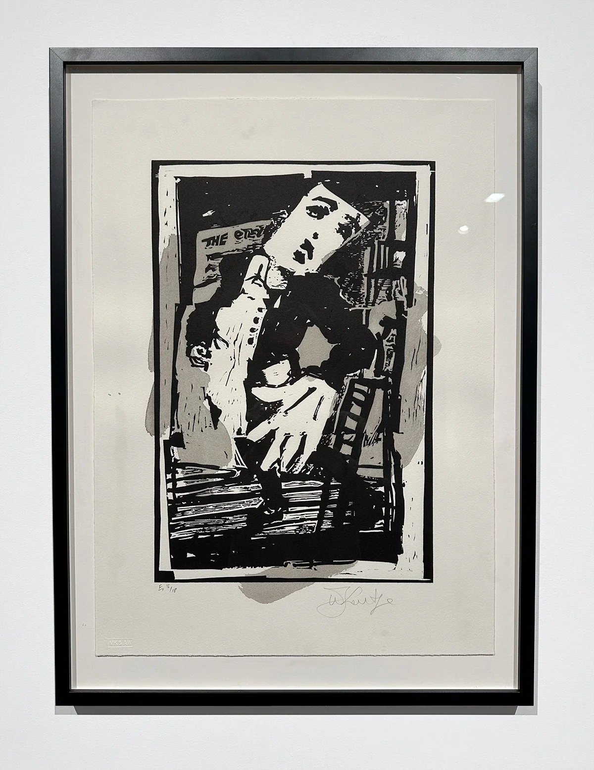 Kentridge_COUNTESS-GESCHWITZ_DANCING-PUPPET-WITH-MASK_FROM-LULU_2016_framed.jpg