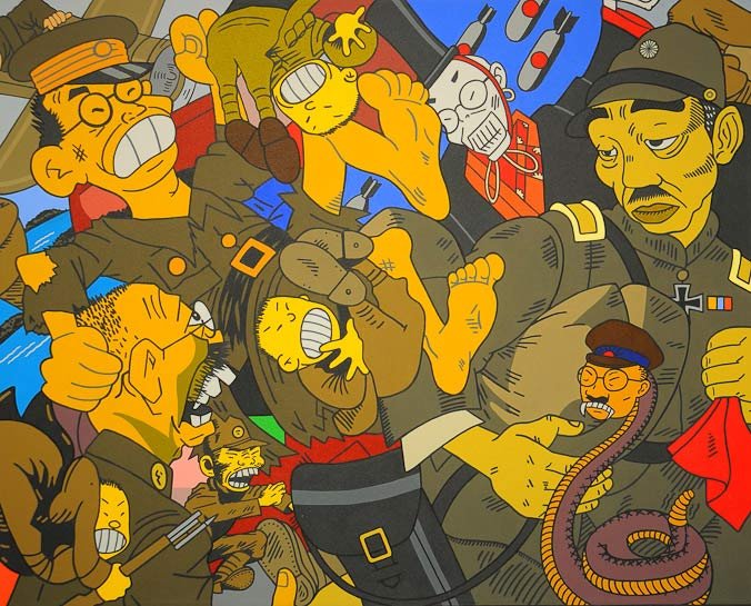 JAPS GALORE, 2008