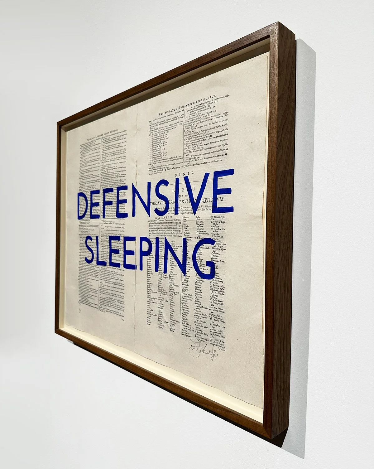 Kentridge_BLUE-RUBRICS_DEFENSIVE-SLEEPING_2018_framed-angle.jpg