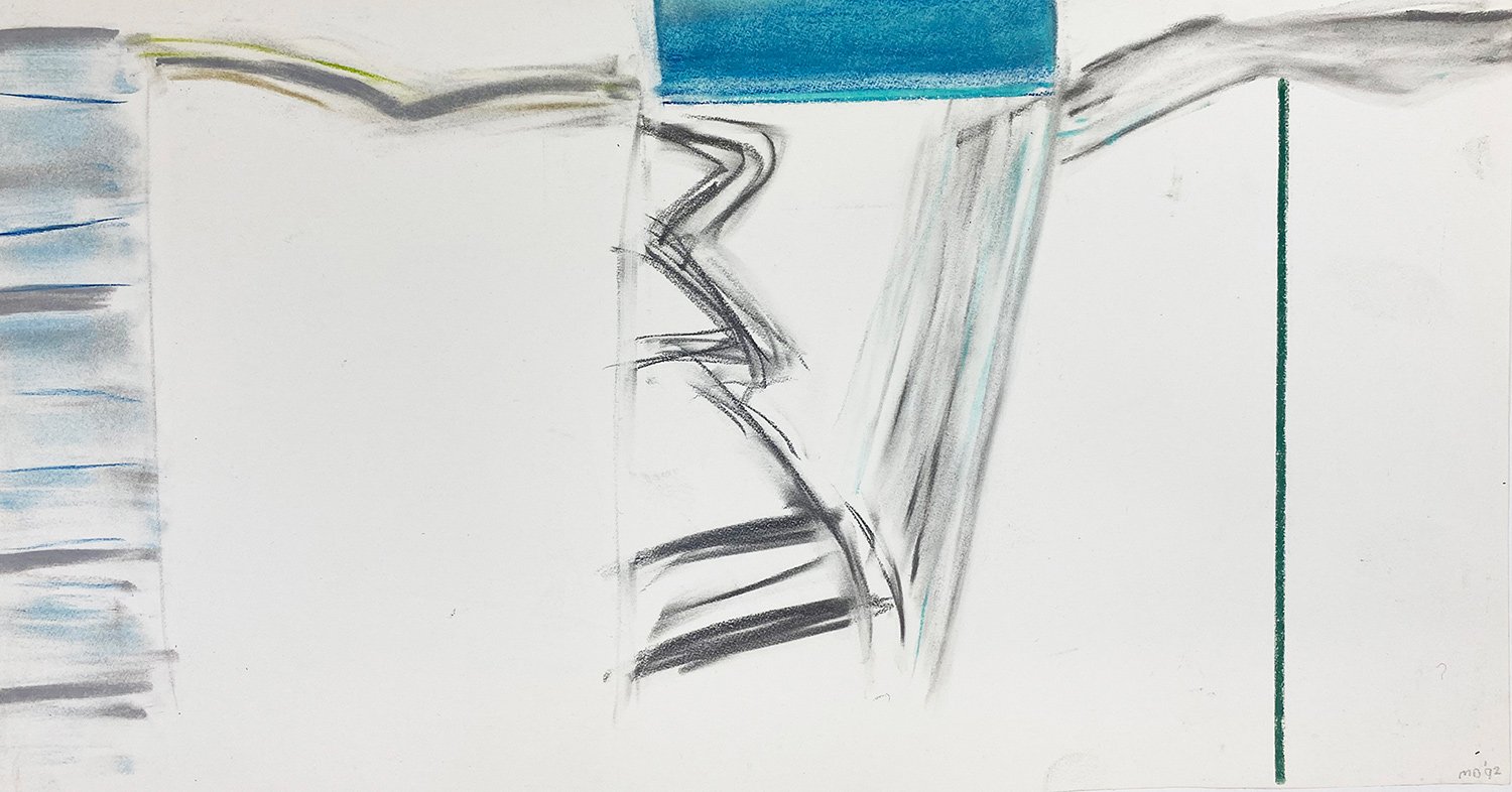 LANDSCAPE STUDY #2, 1988