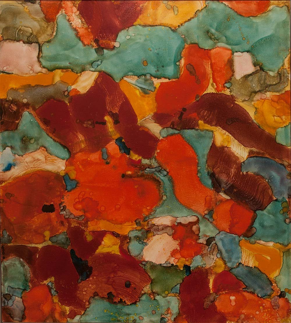 RED JUMPER, 1976