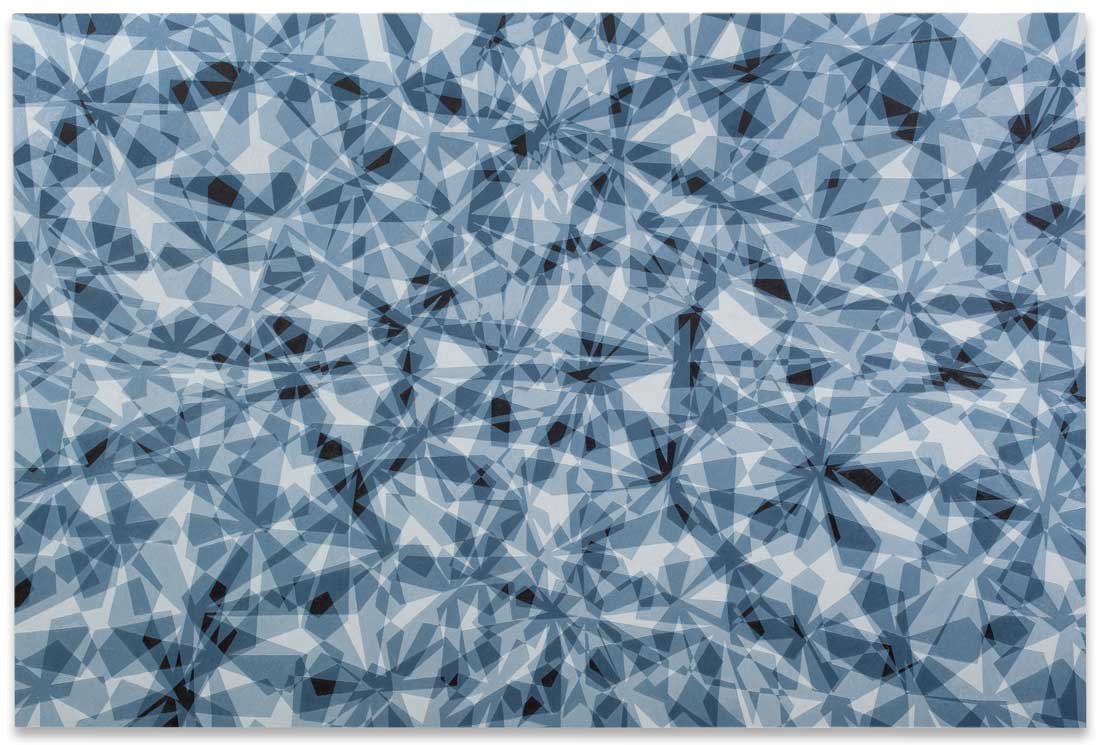 FOUR COILED STARS FIELD, 2010