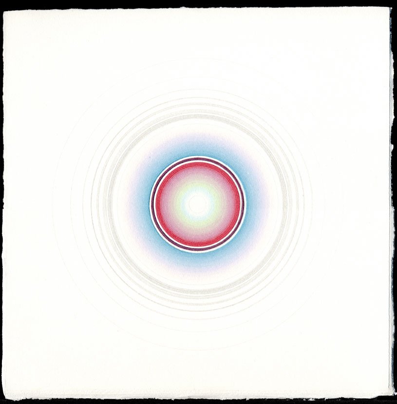 SOLILOQUY VIII (BLUE, RED), 2004