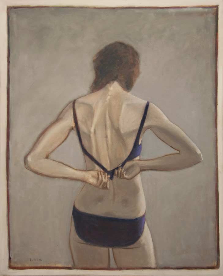 FROM THE BACK - LOOKING LEFT, 2017