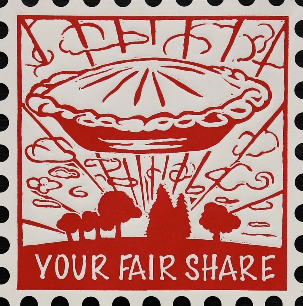 RATION STAMPS 2 (YOUR FAIR SHARE), 2012