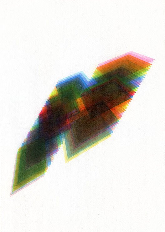 SLANTING STACK, 2011