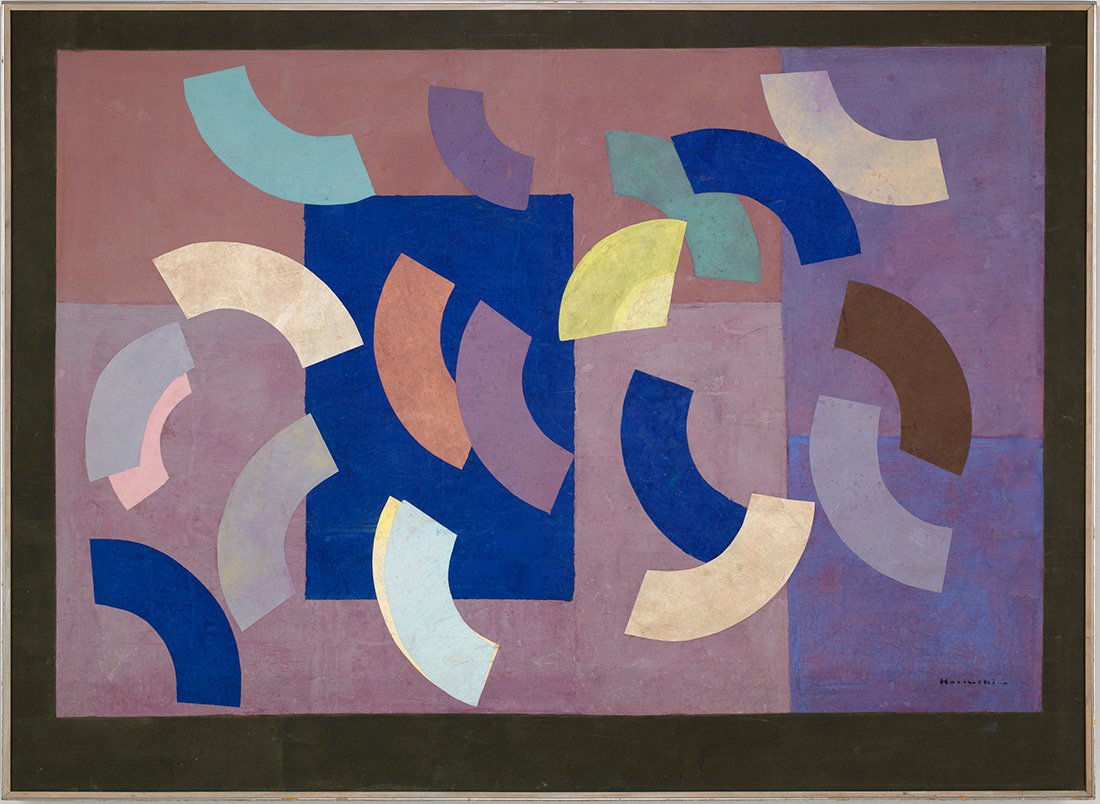 PATTERNS AND COLORS FROM ANTIQUITY, 1983